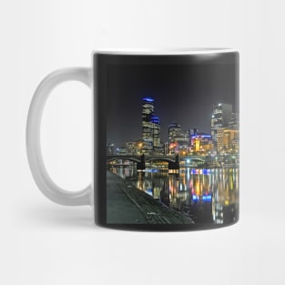 Colourful Melbourne City Mug